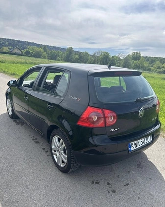 Volkswagen Golf cena 14999 przebieg: 268000, rok produkcji 2007 z Jedlicze małe 46